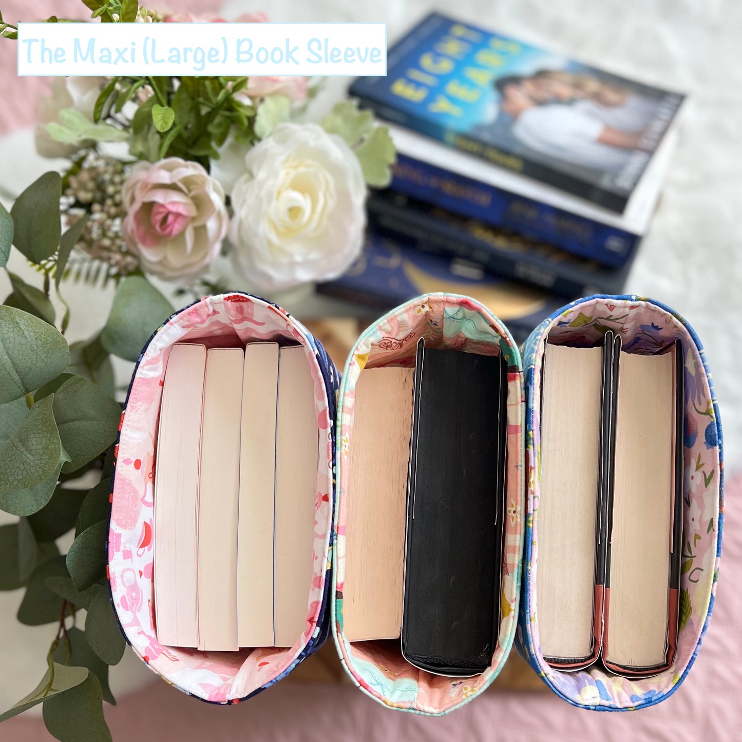 The Make It Pink, Make It Blue Collection — The Travel Book Sleeve