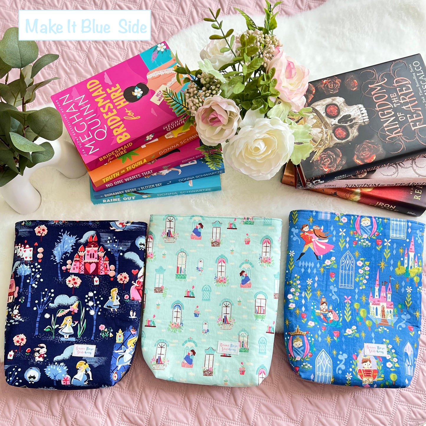 The Make It Pink, Make It Blue Collection — The Travel Book Sleeve
