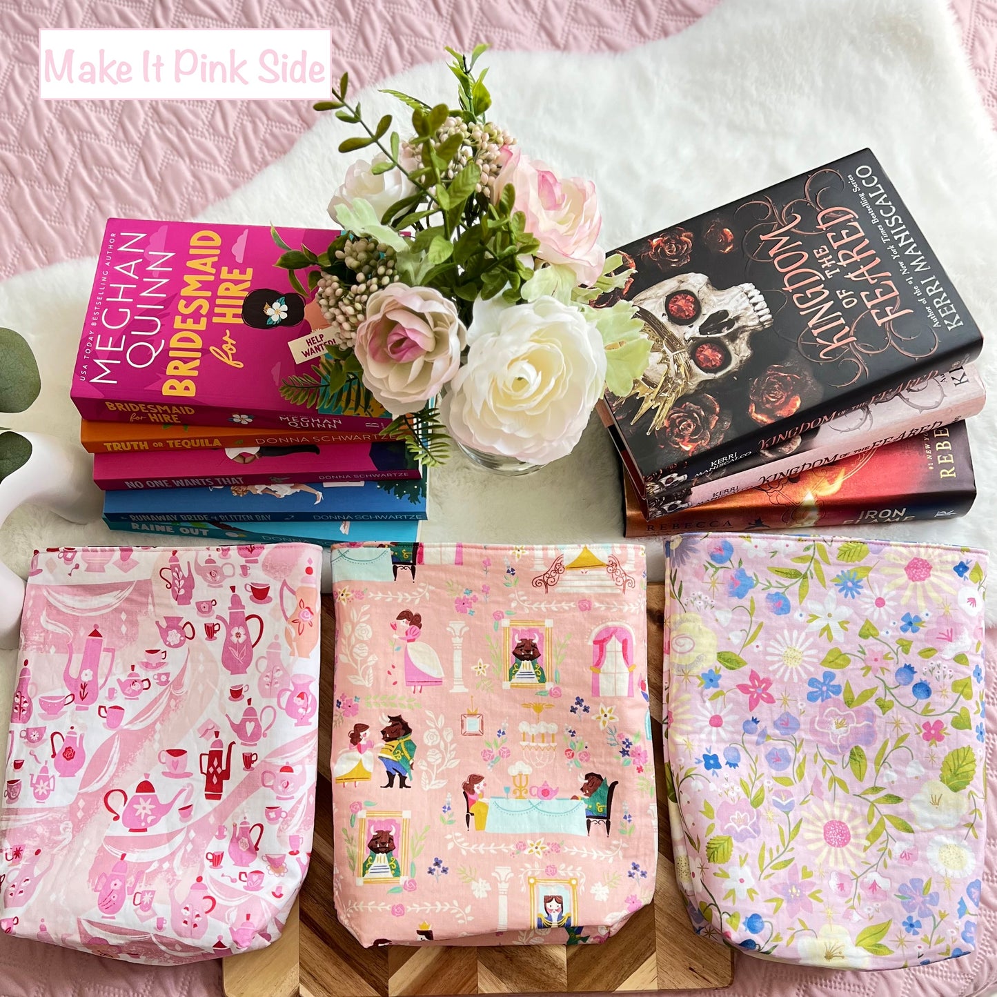 The Make It Pink, Make It Blue Collection — The Travel Book Sleeve