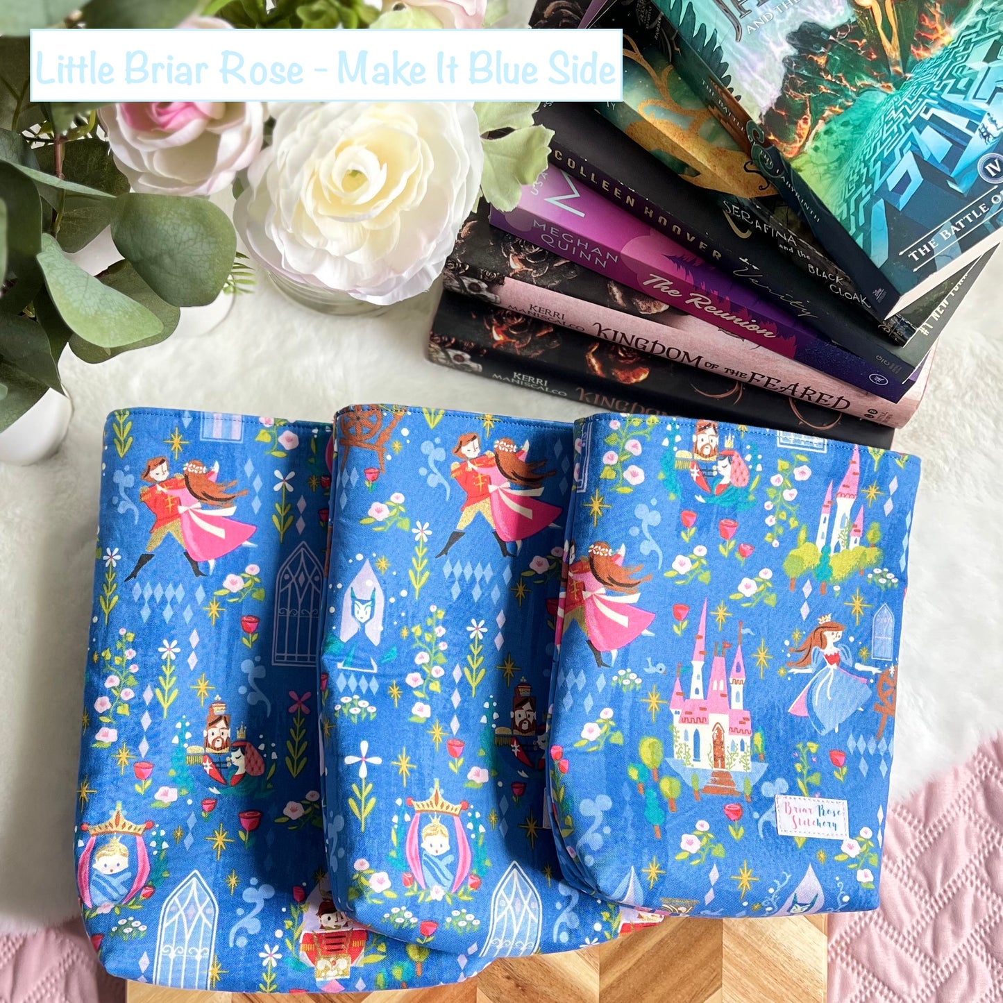 The Make It Pink, Make It Blue Collection — The Travel Book Sleeve