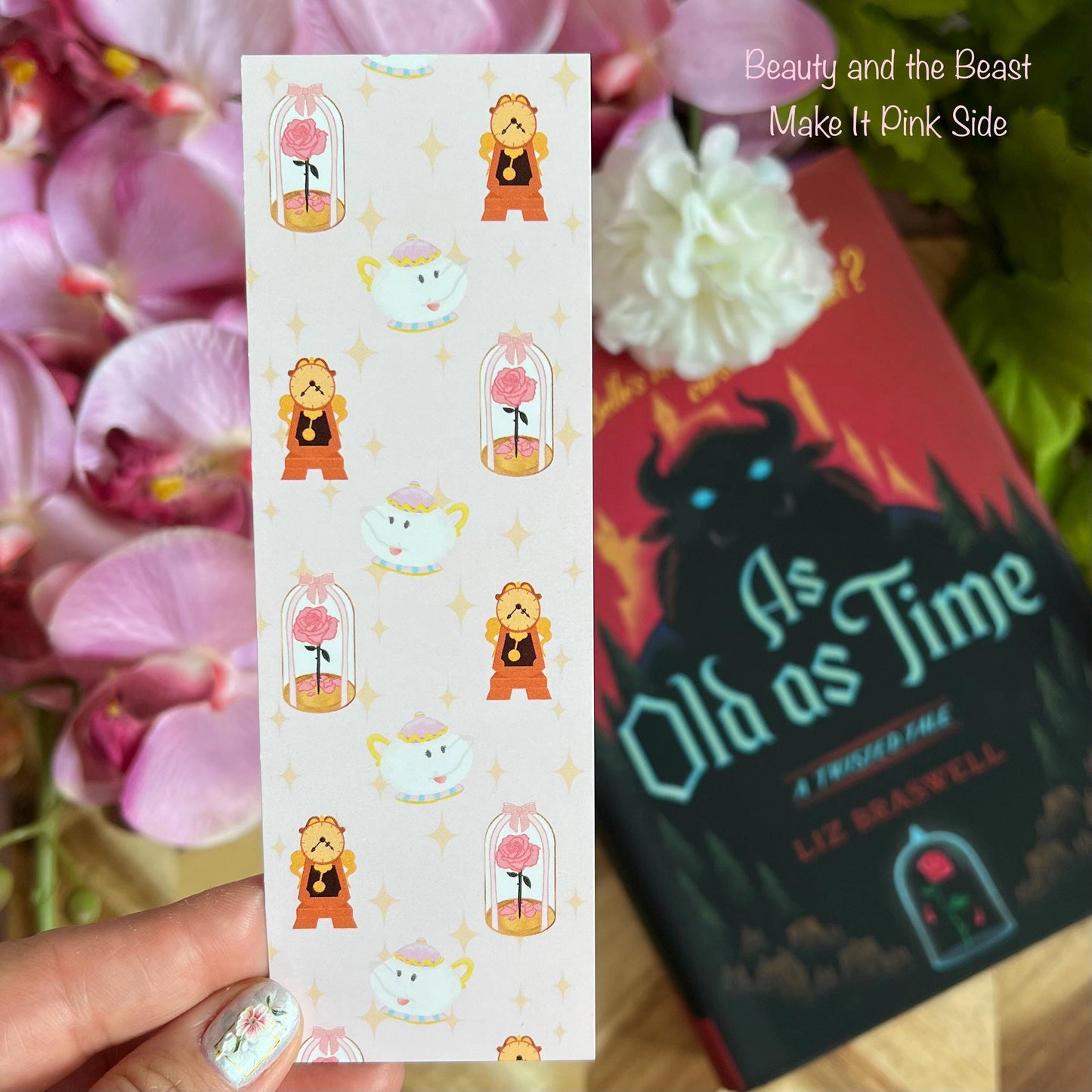 The Make It Pink, Make It Blue Collection — The Traditional Bookmark