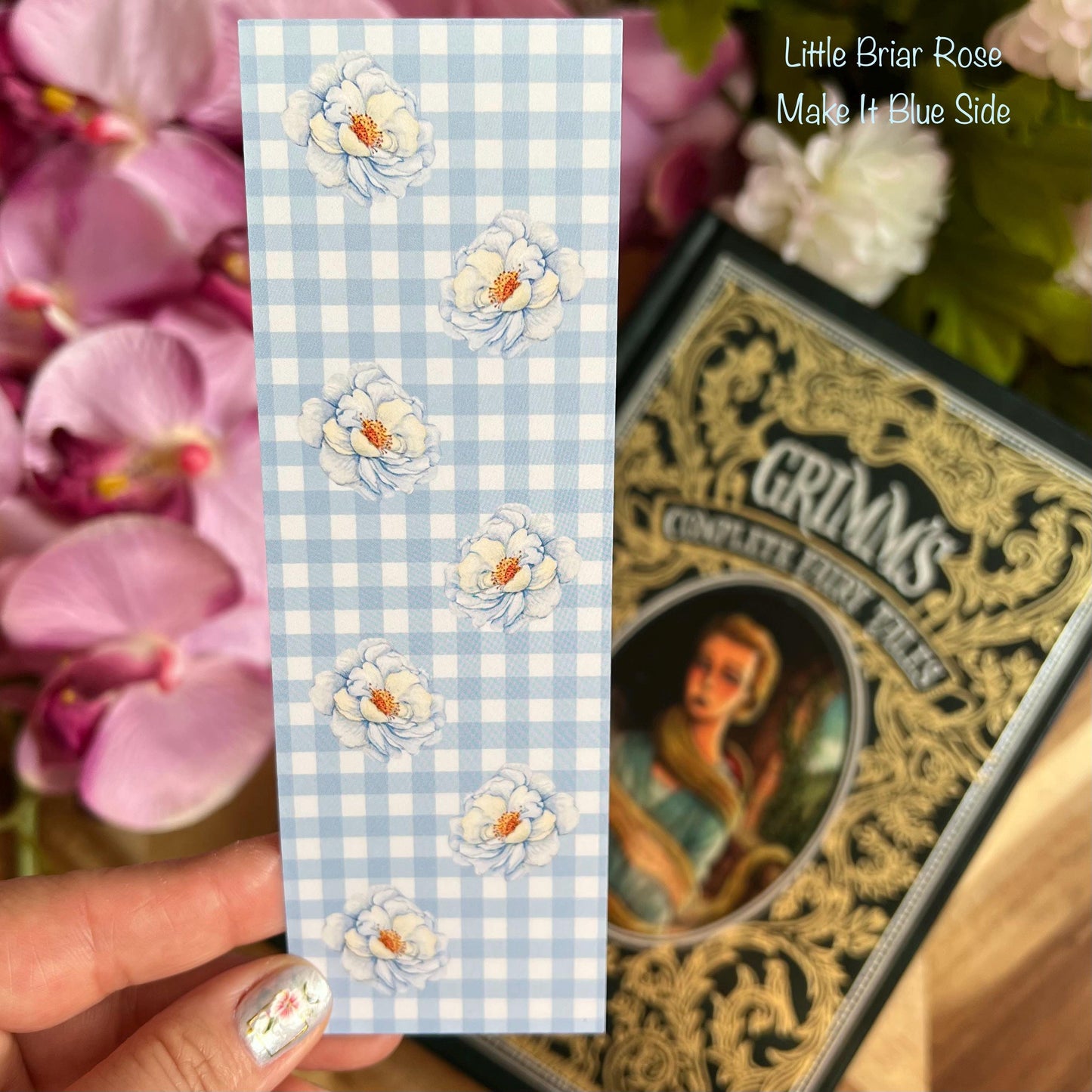 The Make It Pink, Make It Blue Collection — The Traditional Bookmark