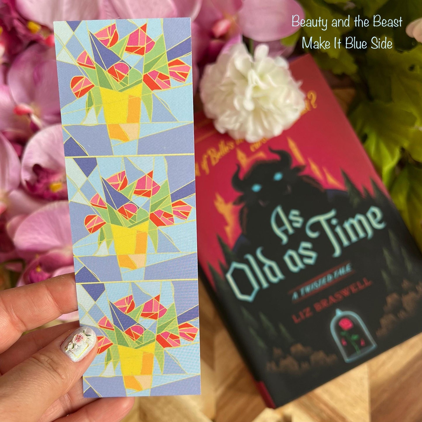 The Make It Pink, Make It Blue Collection — The Traditional Bookmark