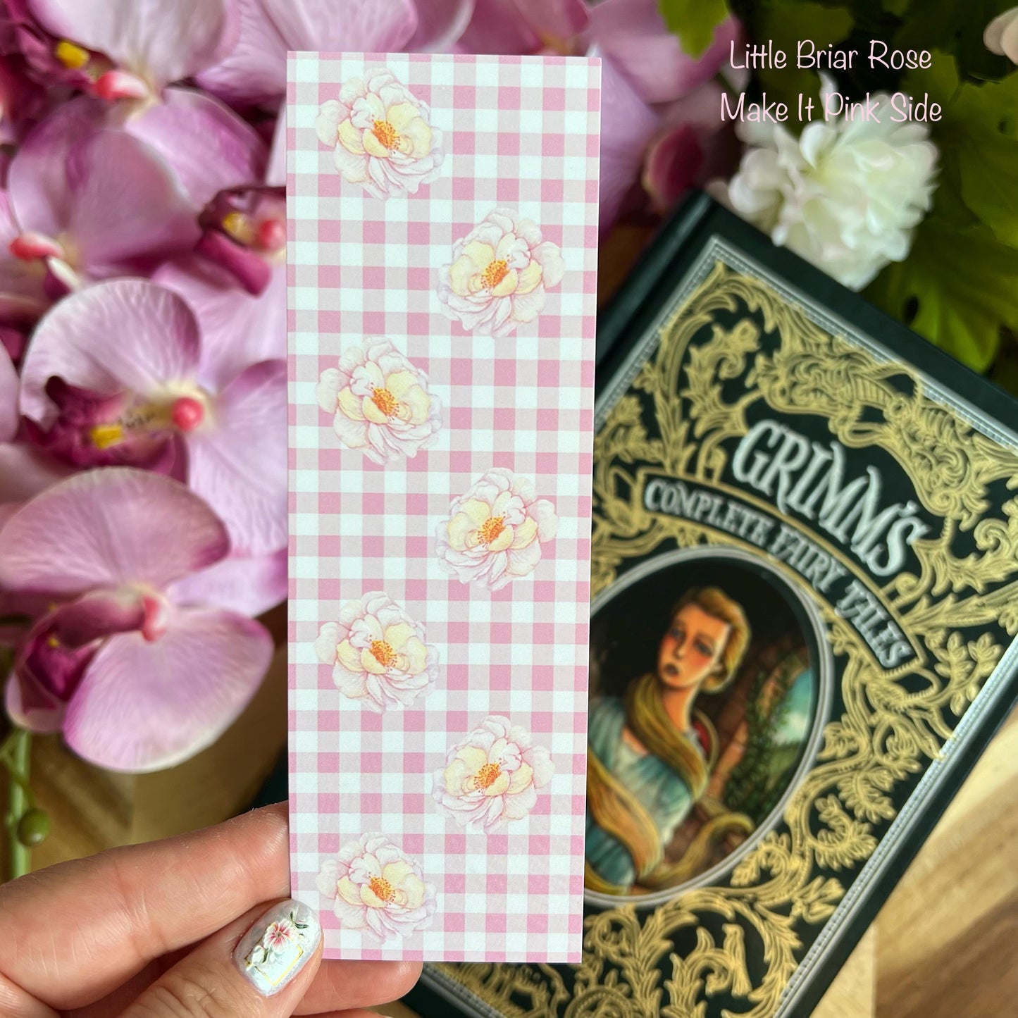 The Make It Pink, Make It Blue Collection — The Traditional Bookmark