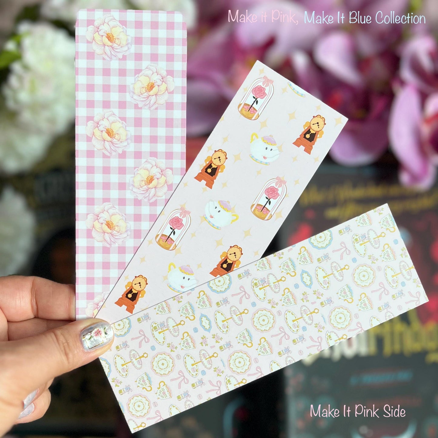 The Make It Pink, Make It Blue Collection — The Traditional Bookmark