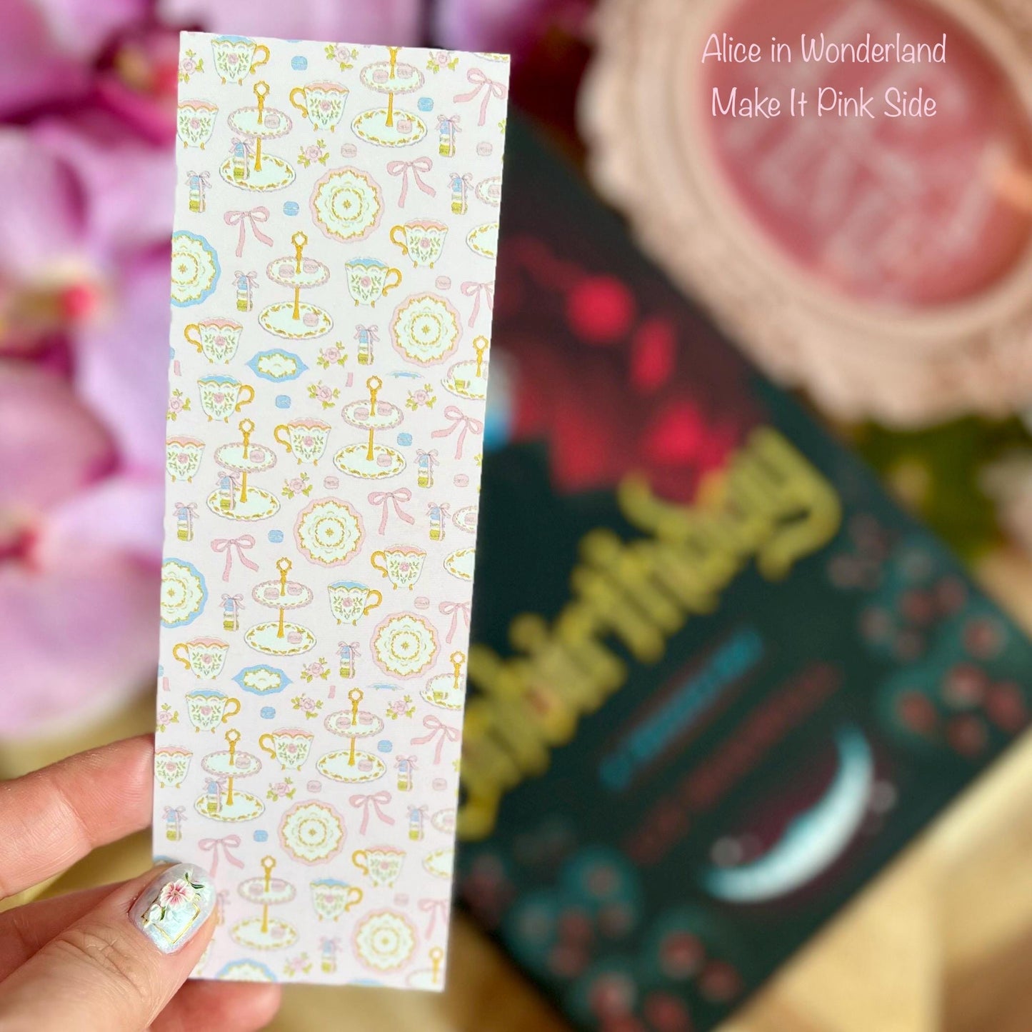 The Make It Pink, Make It Blue Collection — The Traditional Bookmark