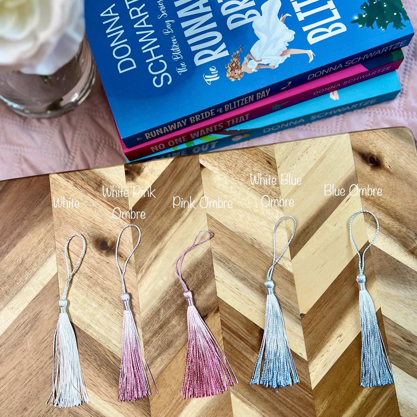 The Make It Pink, Make It Blue Collection — The Traditional Bookmark