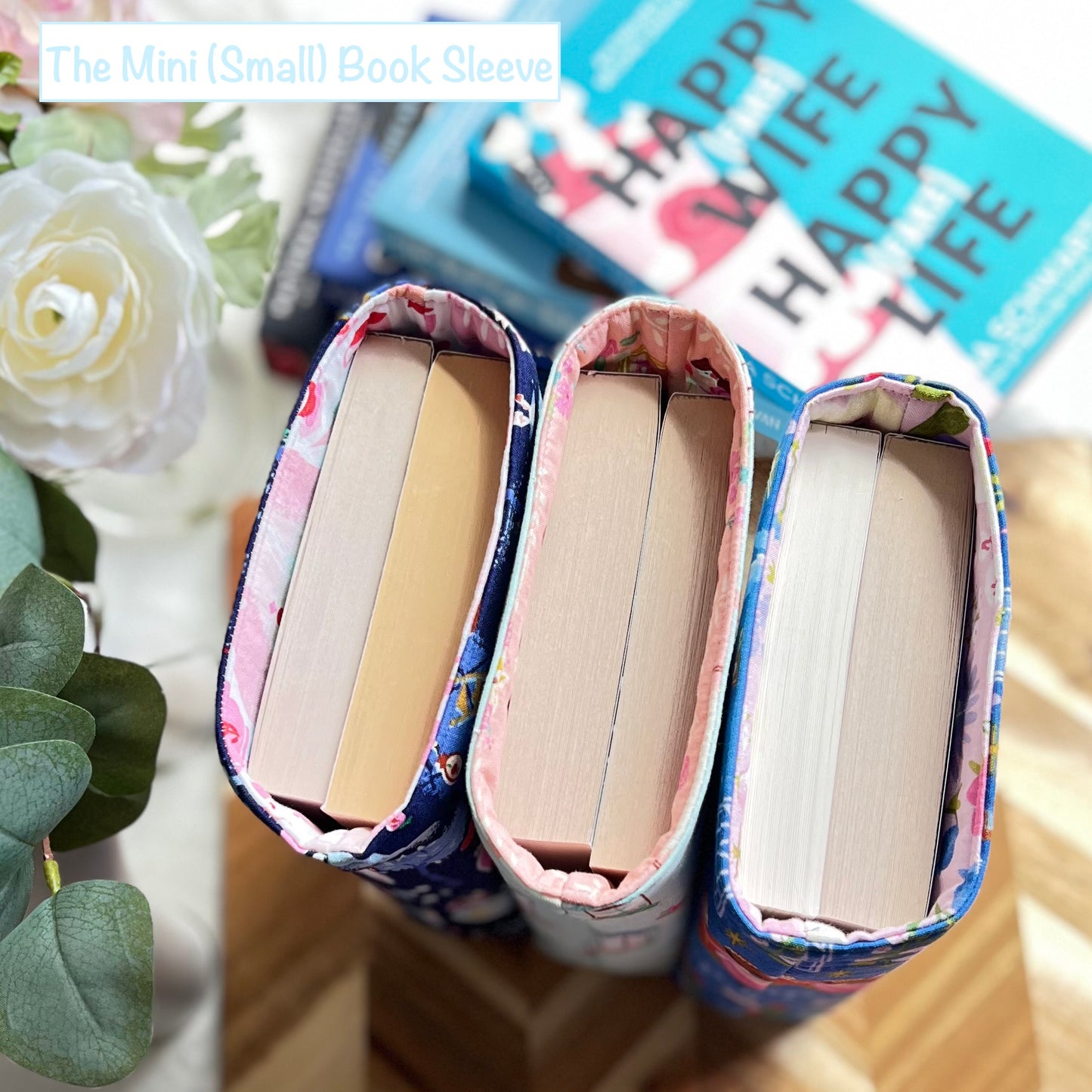 The Make It Pink, Make It Blue Collection — The Travel Book Sleeve
