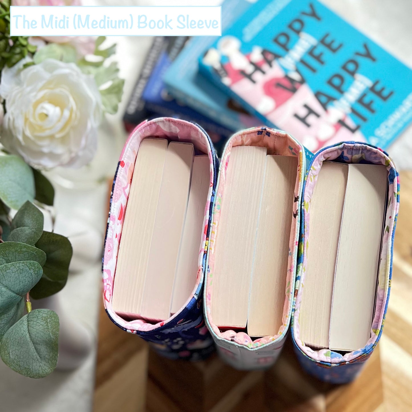 The Make It Pink, Make It Blue Collection — The Travel Book Sleeve