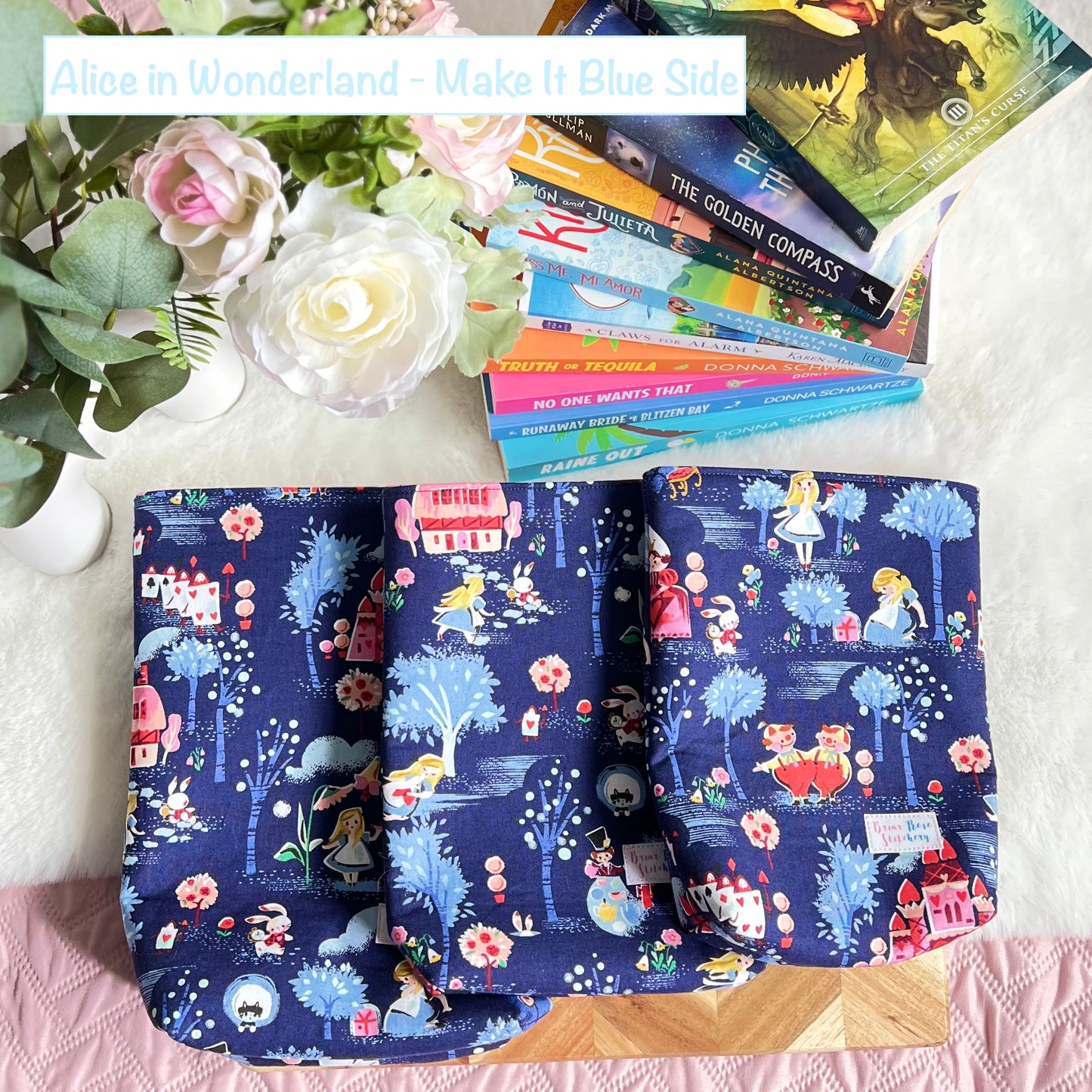 The Make It Pink, Make It Blue Collection — The Travel Book Sleeve