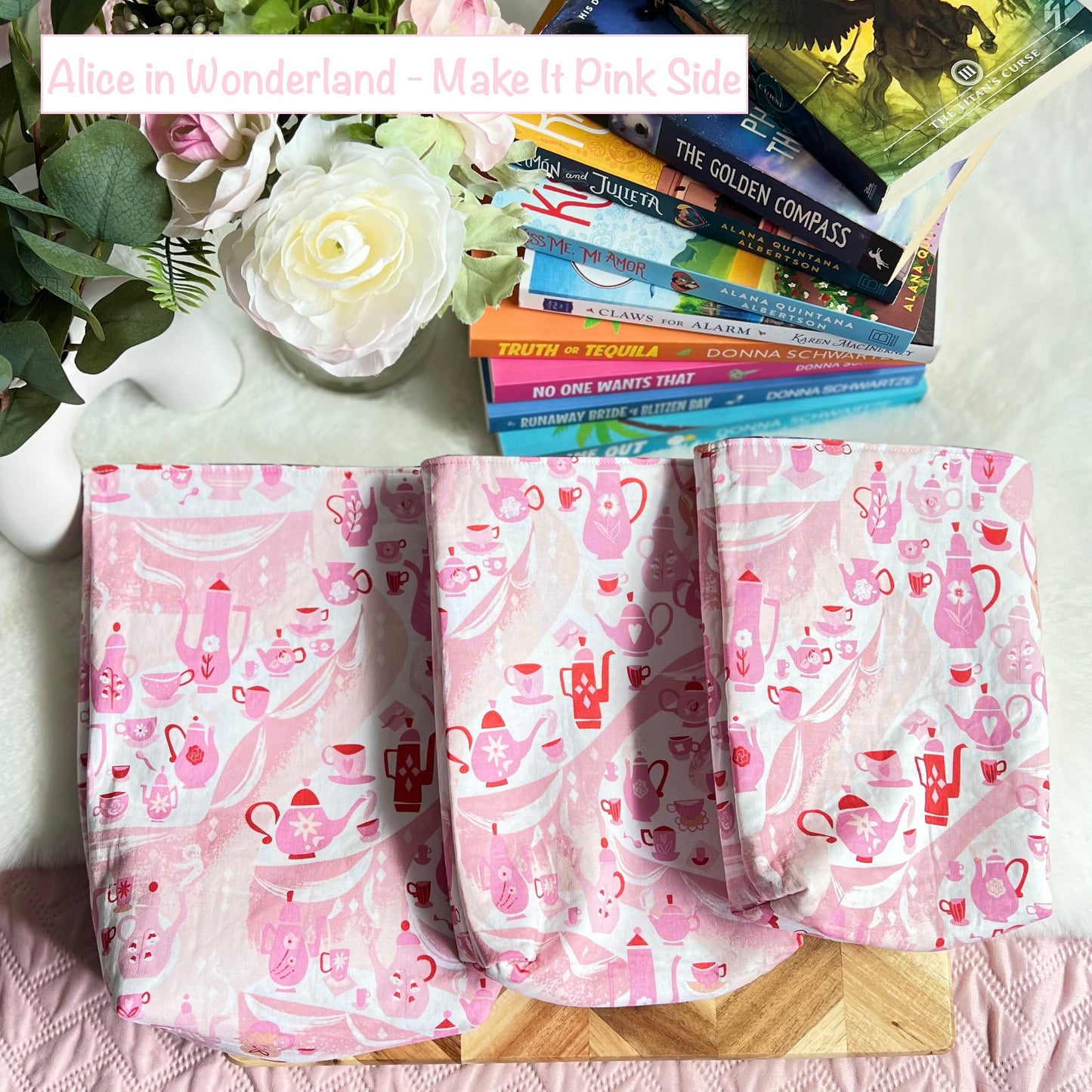 The Make It Pink, Make It Blue Collection — The Travel Book Sleeve