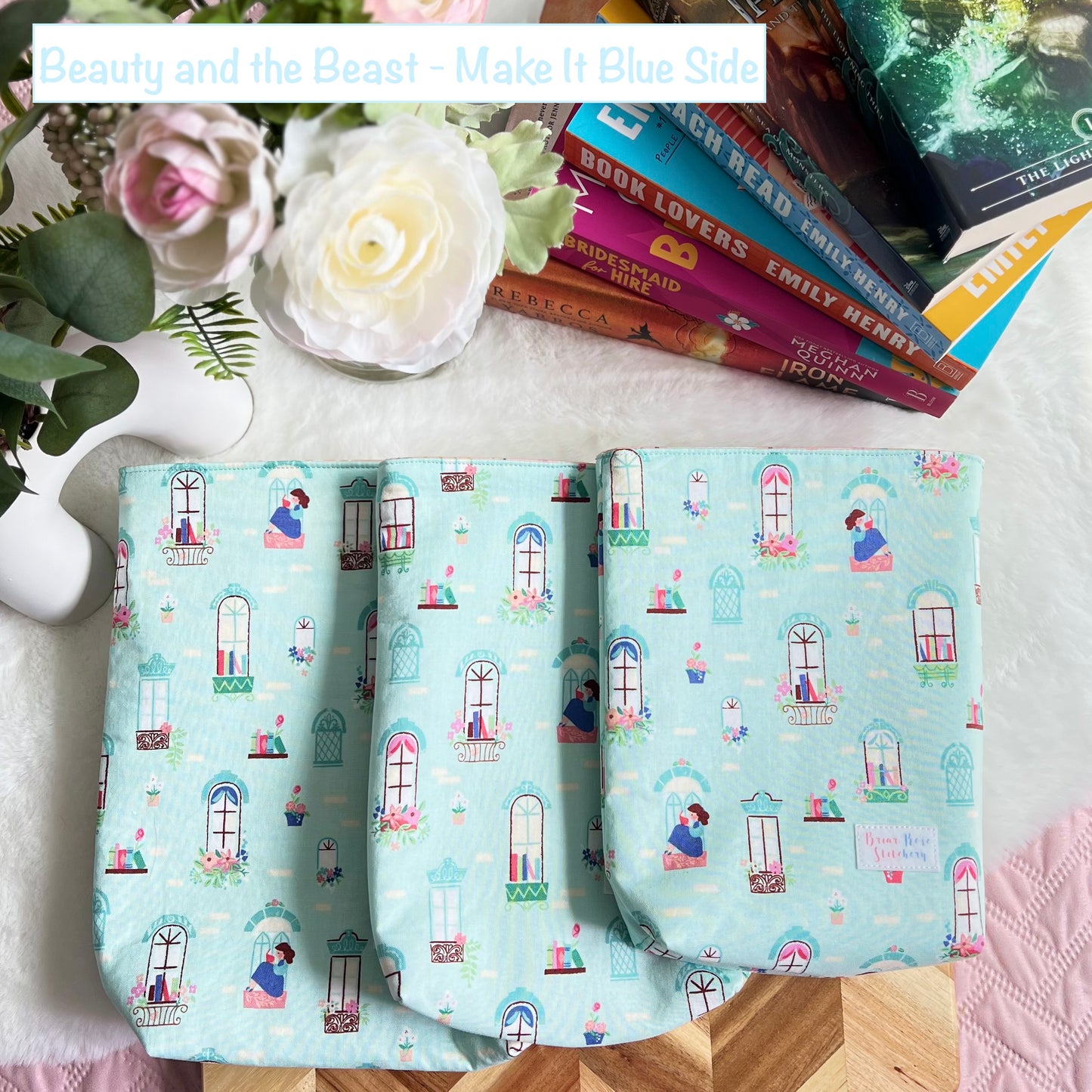 The Make It Pink, Make It Blue Collection — The Travel Book Sleeve