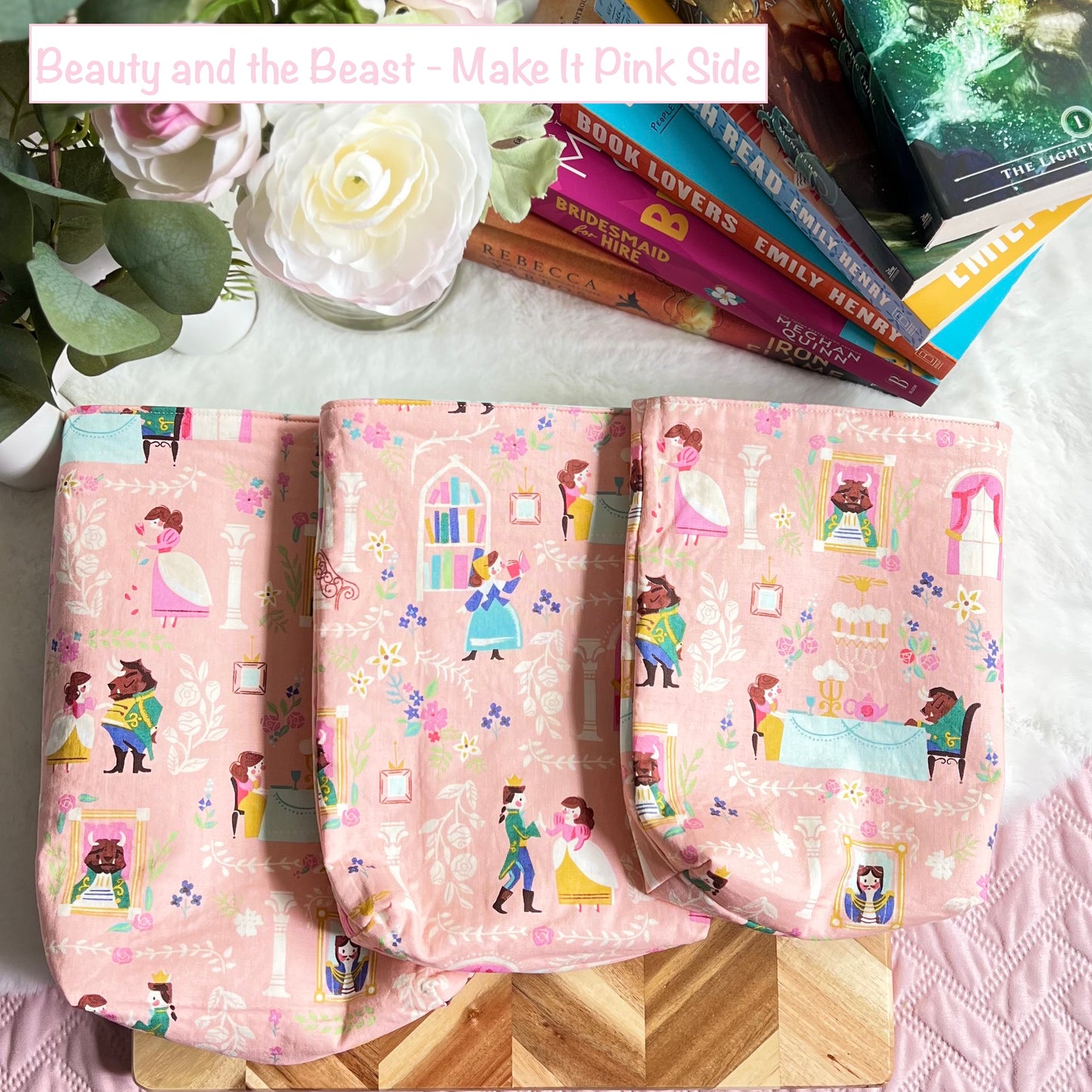 The Make It Pink, Make It Blue Collection — The Travel Book Sleeve