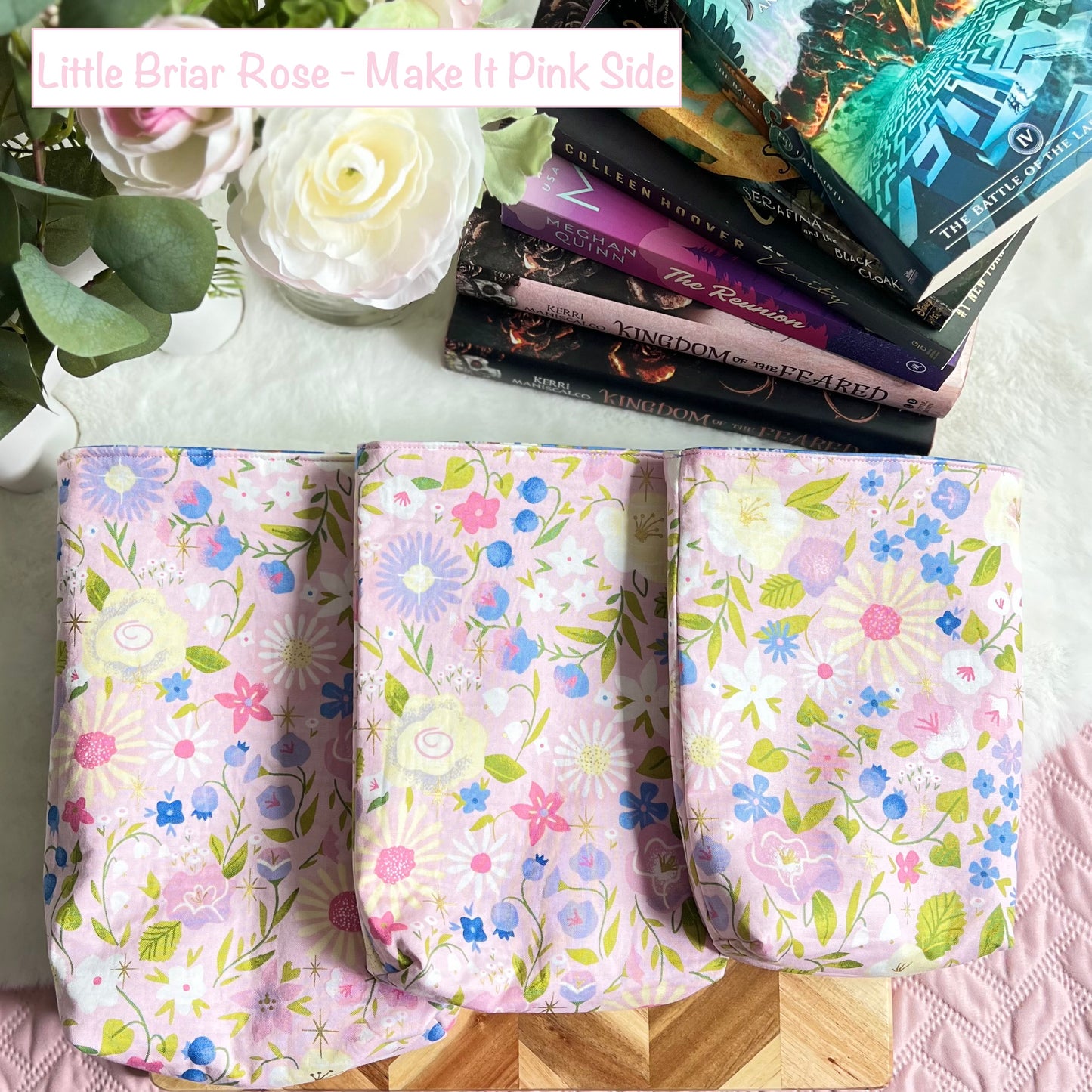 The Make It Pink, Make It Blue Collection — The Travel Book Sleeve