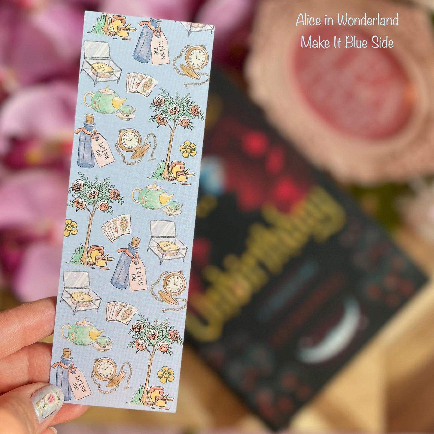 The Make It Pink, Make It Blue Collection — The Traditional Bookmark