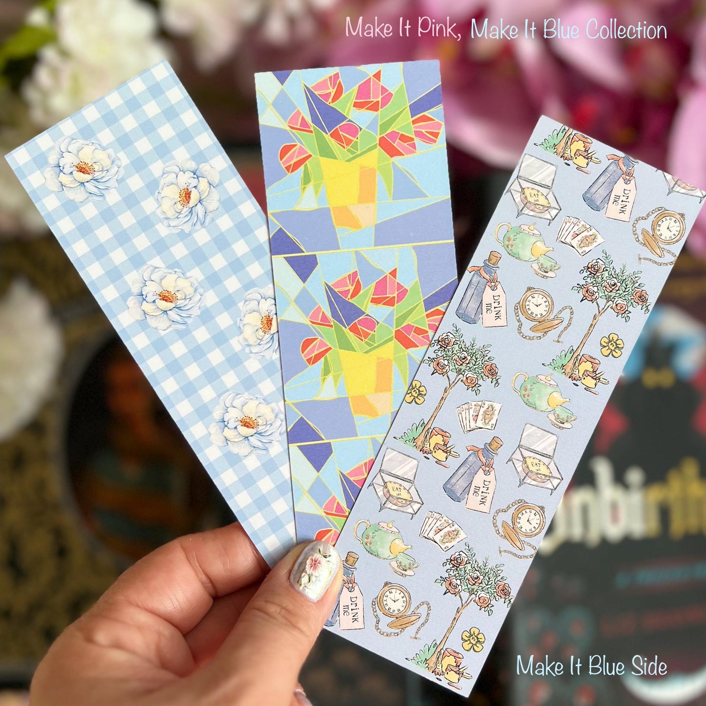 The Make It Pink, Make It Blue Collection — The Traditional Bookmark